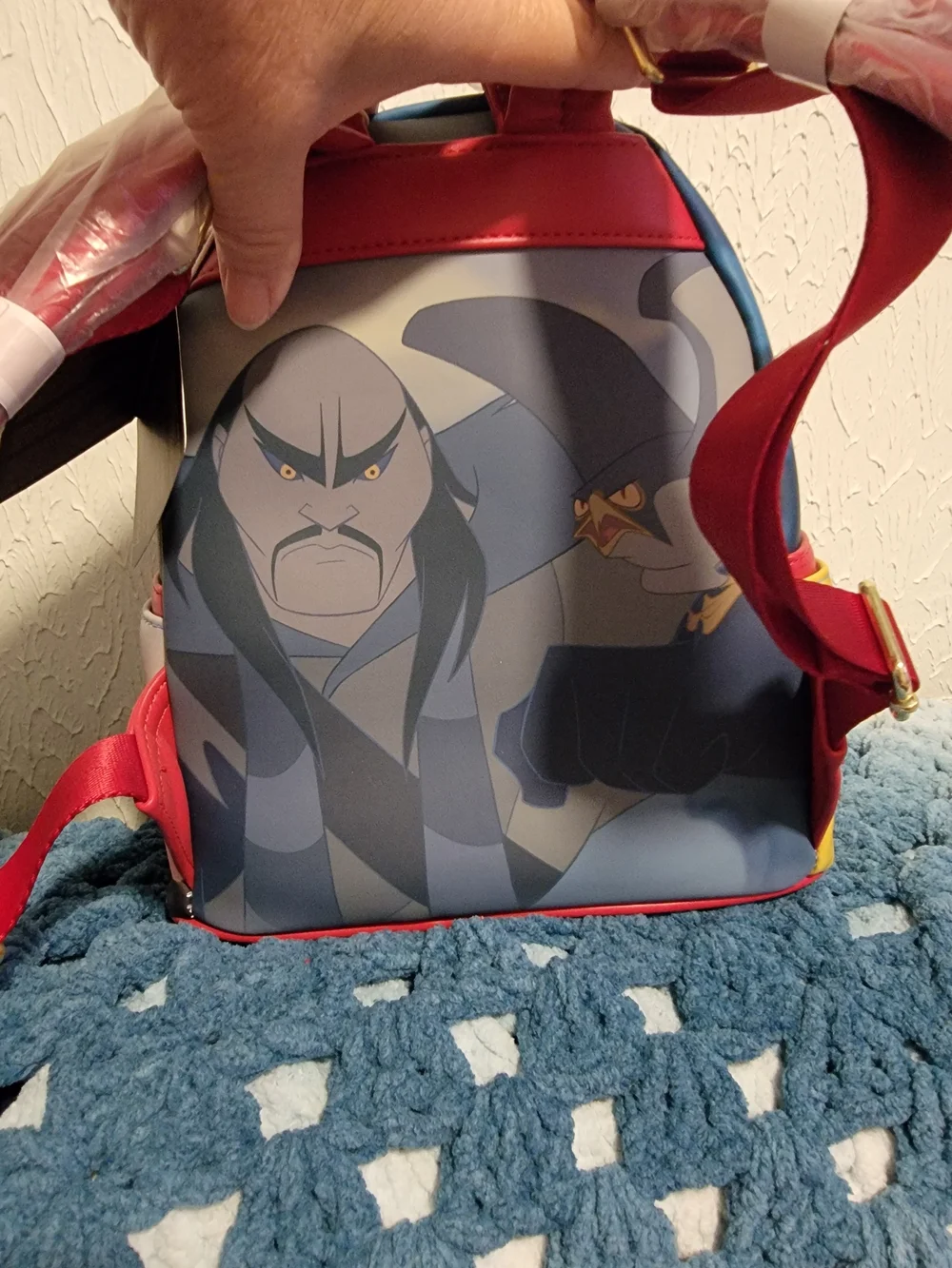 Loungefly compact backpack